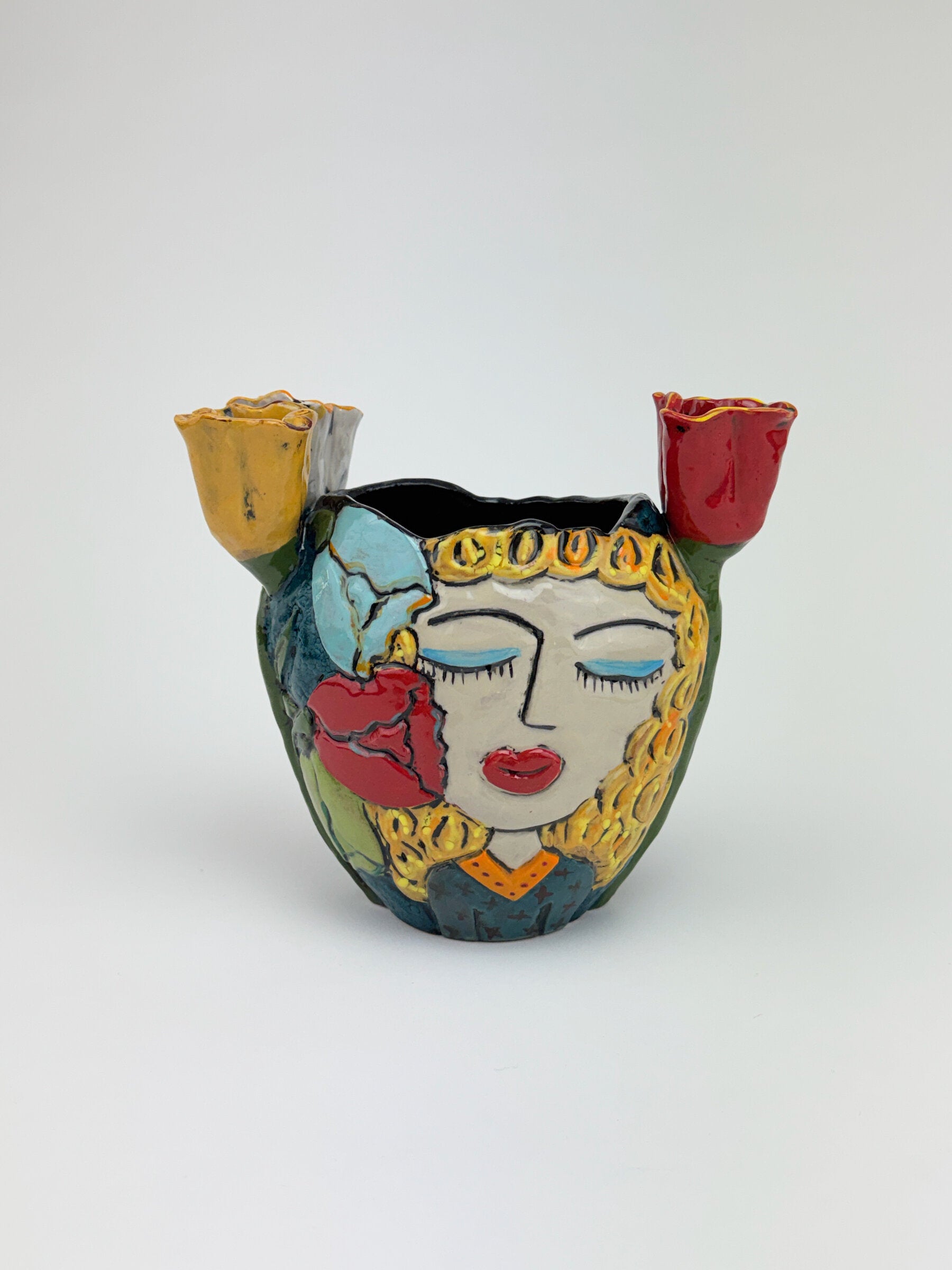 Amigas I Vase Candleholder