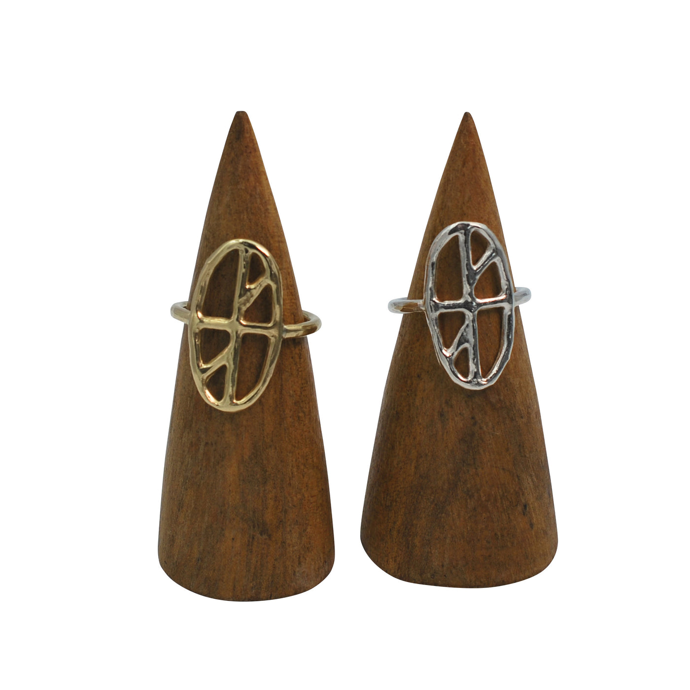 Brass and Sterling Silver