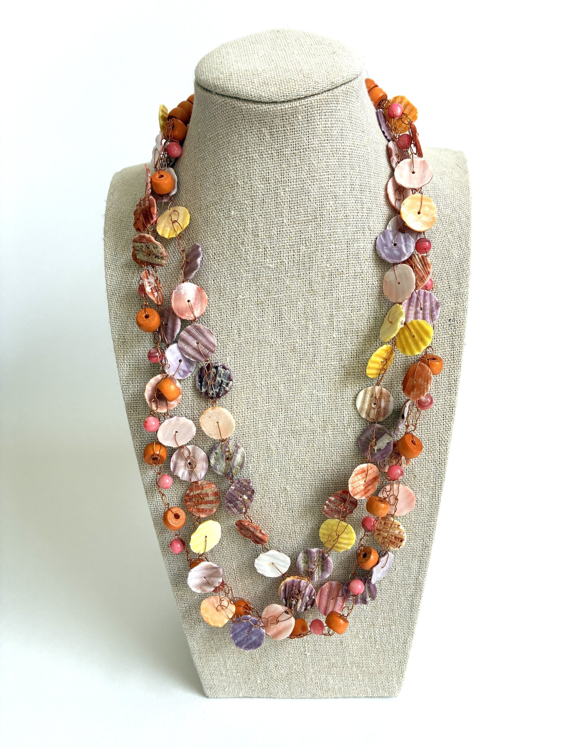 Oyster Shell Necklace