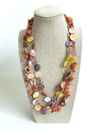 Oyster Shell Necklace