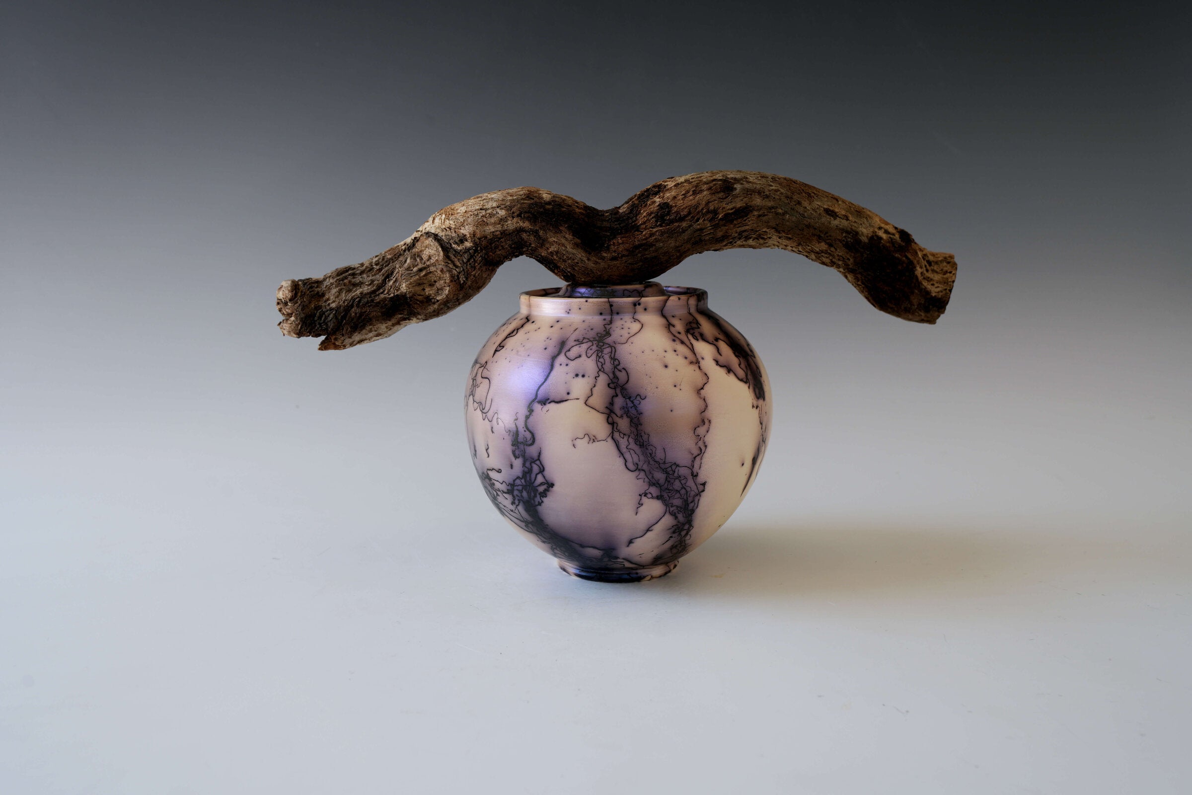 Drift Echo Magic Forest Porcelain Vessel