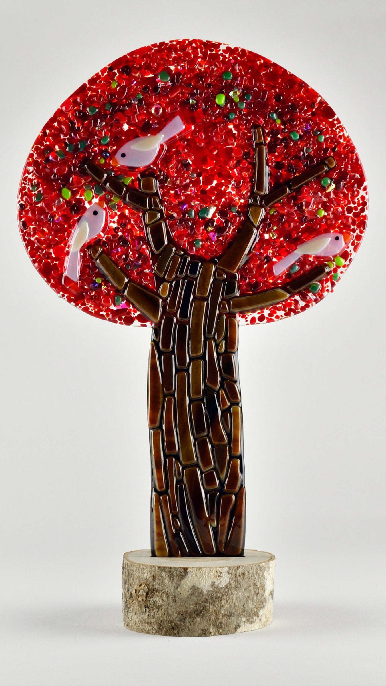 Ruby Red Tree