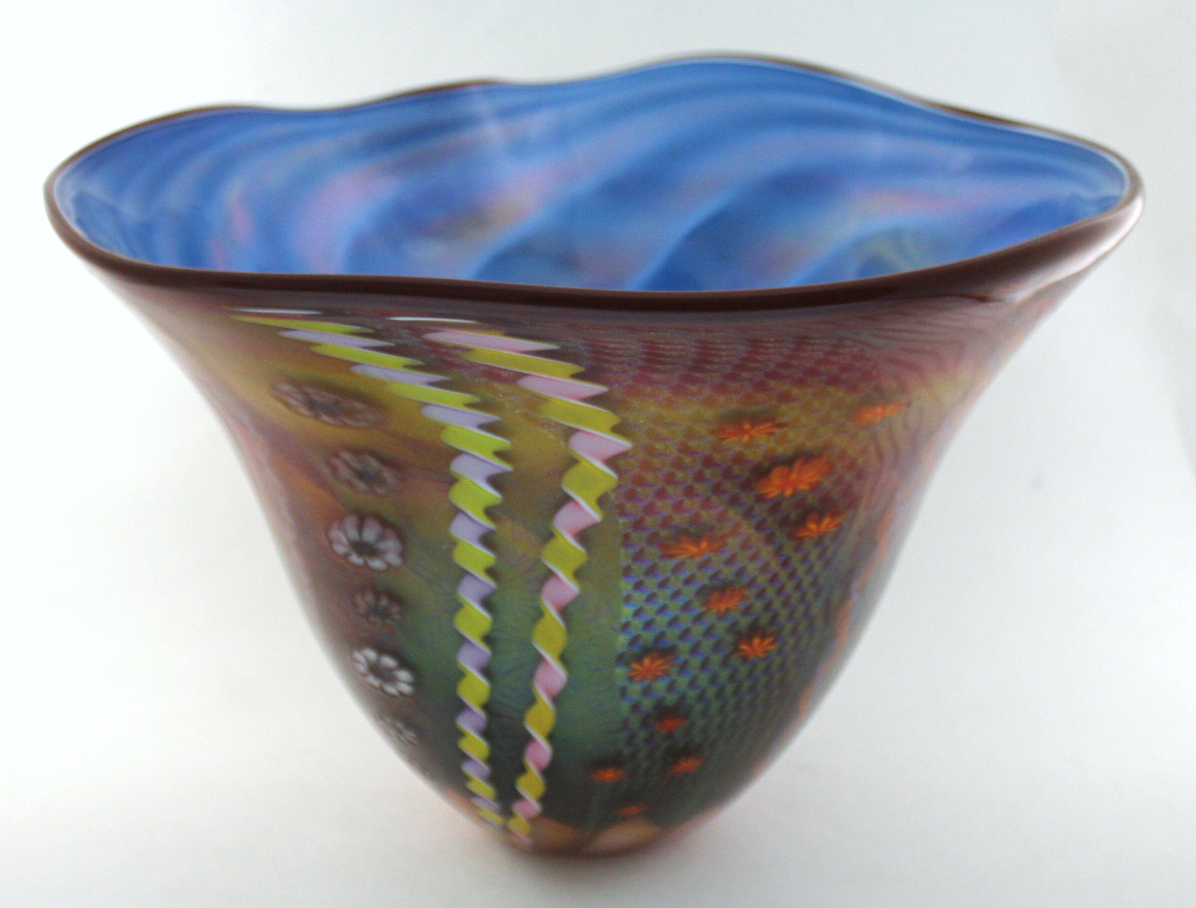 Seascape Sculptural Bowl