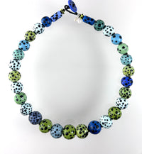 Ocean Dalmatian Necklace VI