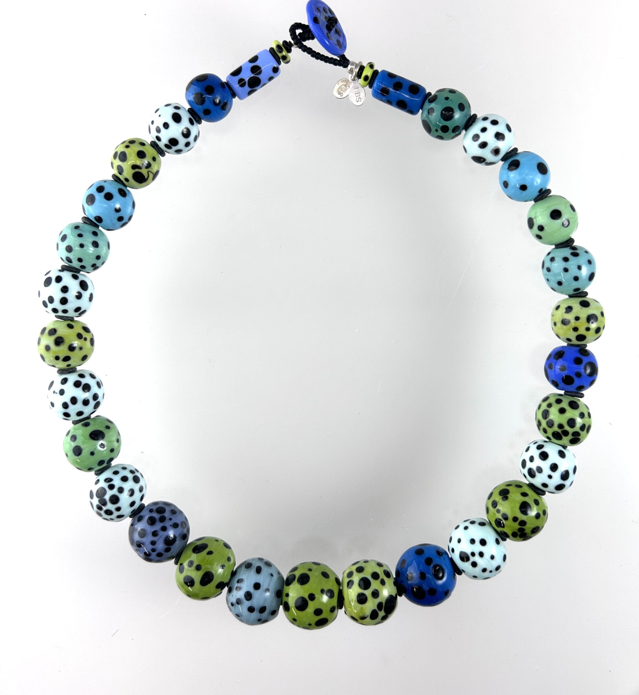 Ocean Dalmatian Necklace VI