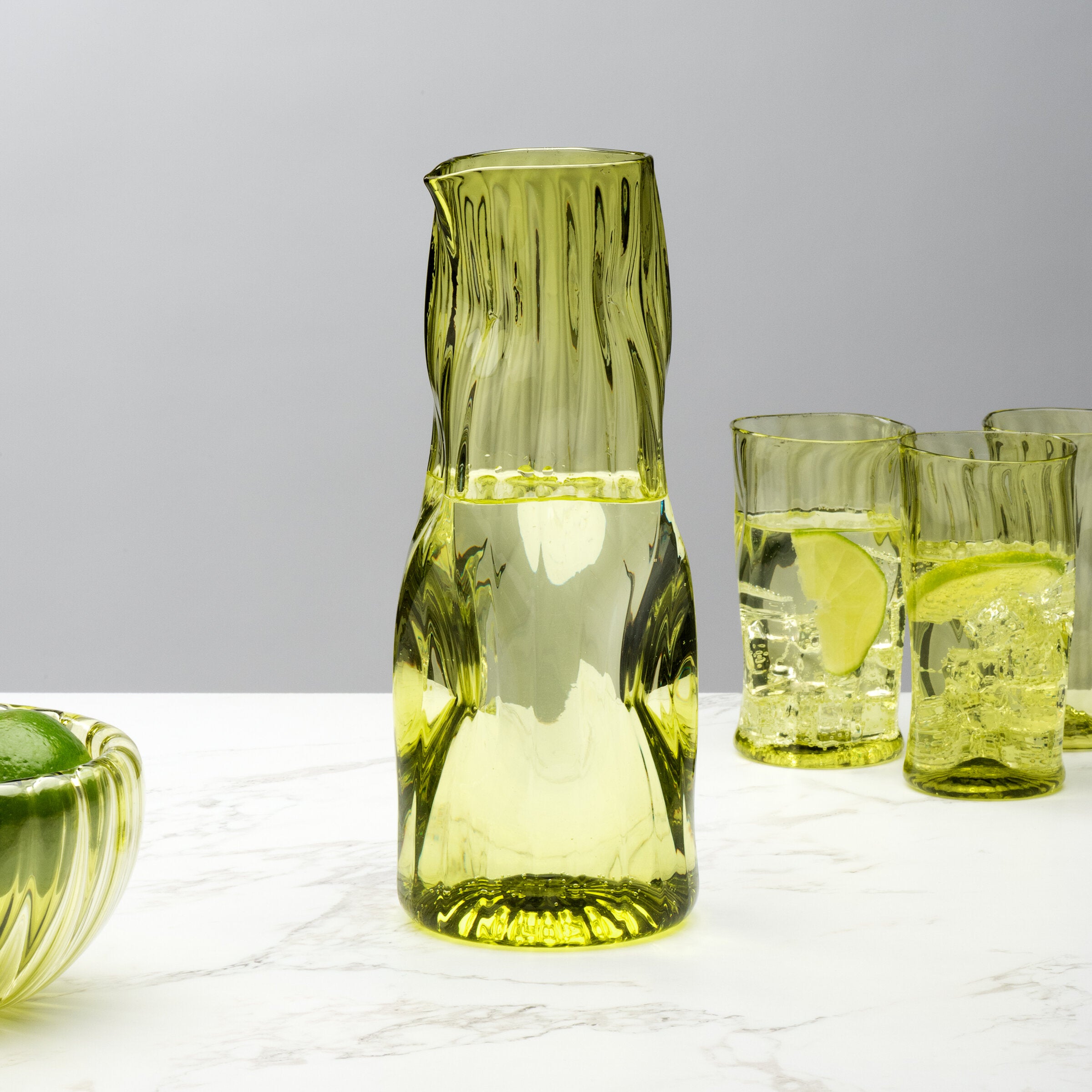 Ginkgo Green Pitcher