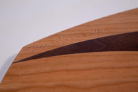 Cherry with Walnut Inset