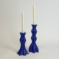Candlestick in Cobalt