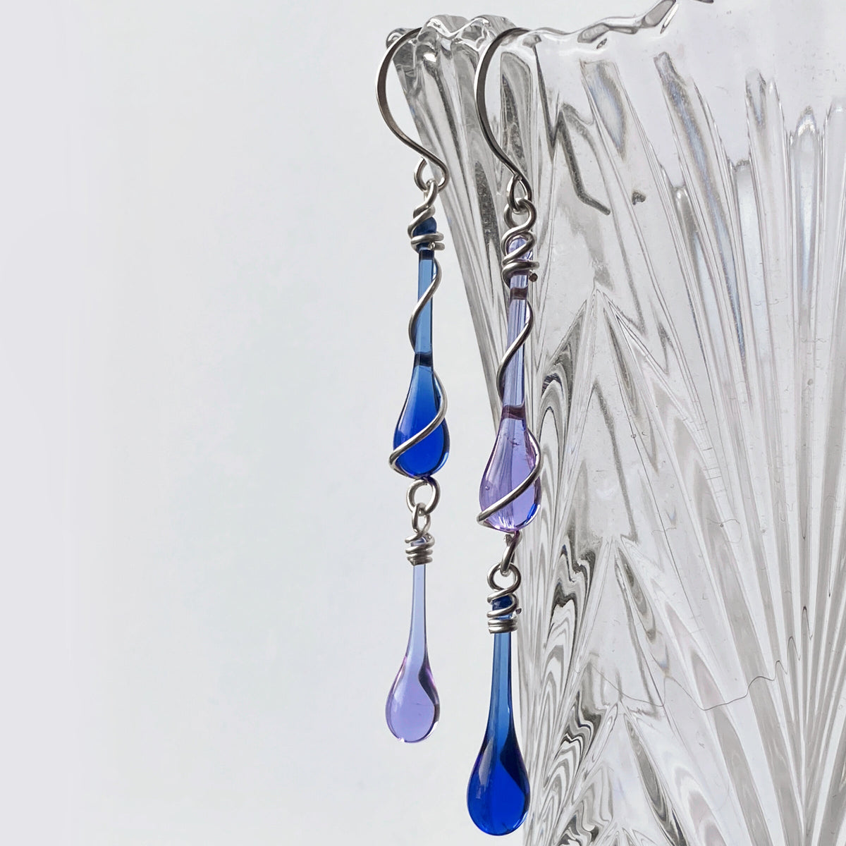 Lavender & Cobalt