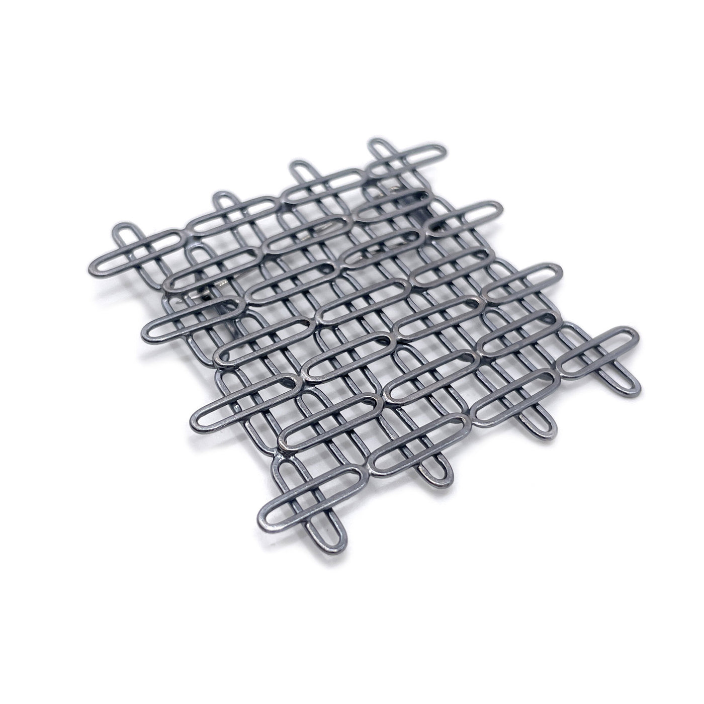 Link Pattern Brooch