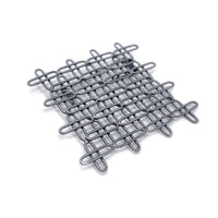 Link Pattern Brooch