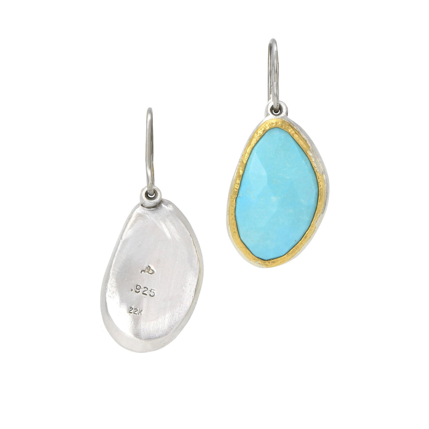 Turquoise Shine Earrings