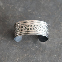 Men's Stamped Cuff
