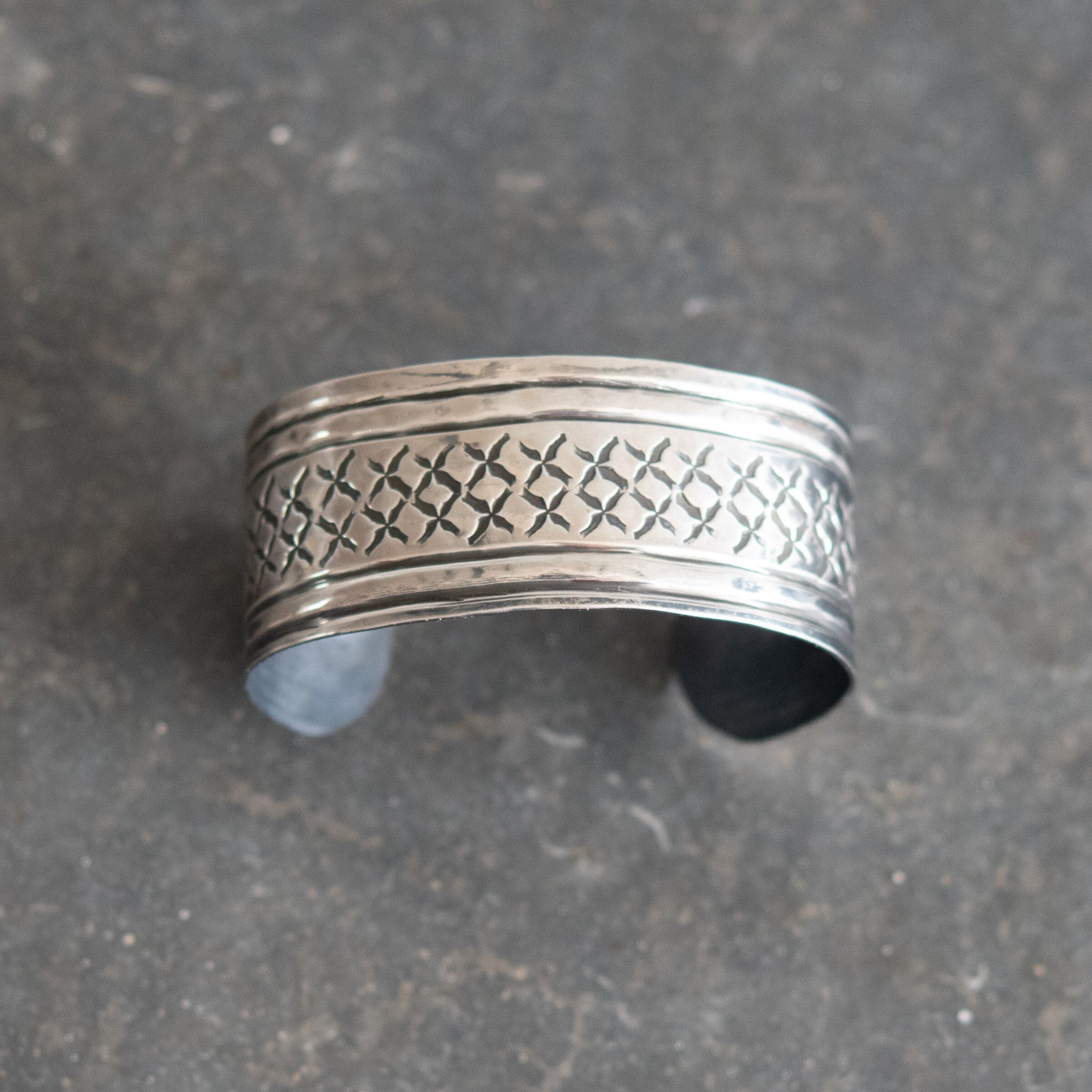 Men's Stamped Cuff