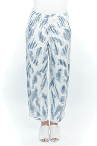 Ivory Lotus Print