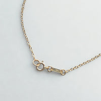 Half Moon Sapphire Necklace