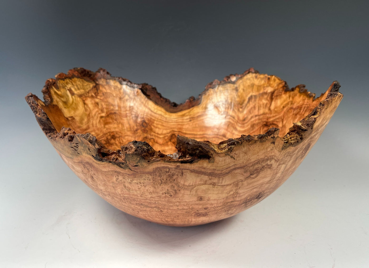 Natural Edge Cherry Burl III
