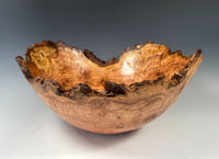 Natural Edge Cherry Burl III