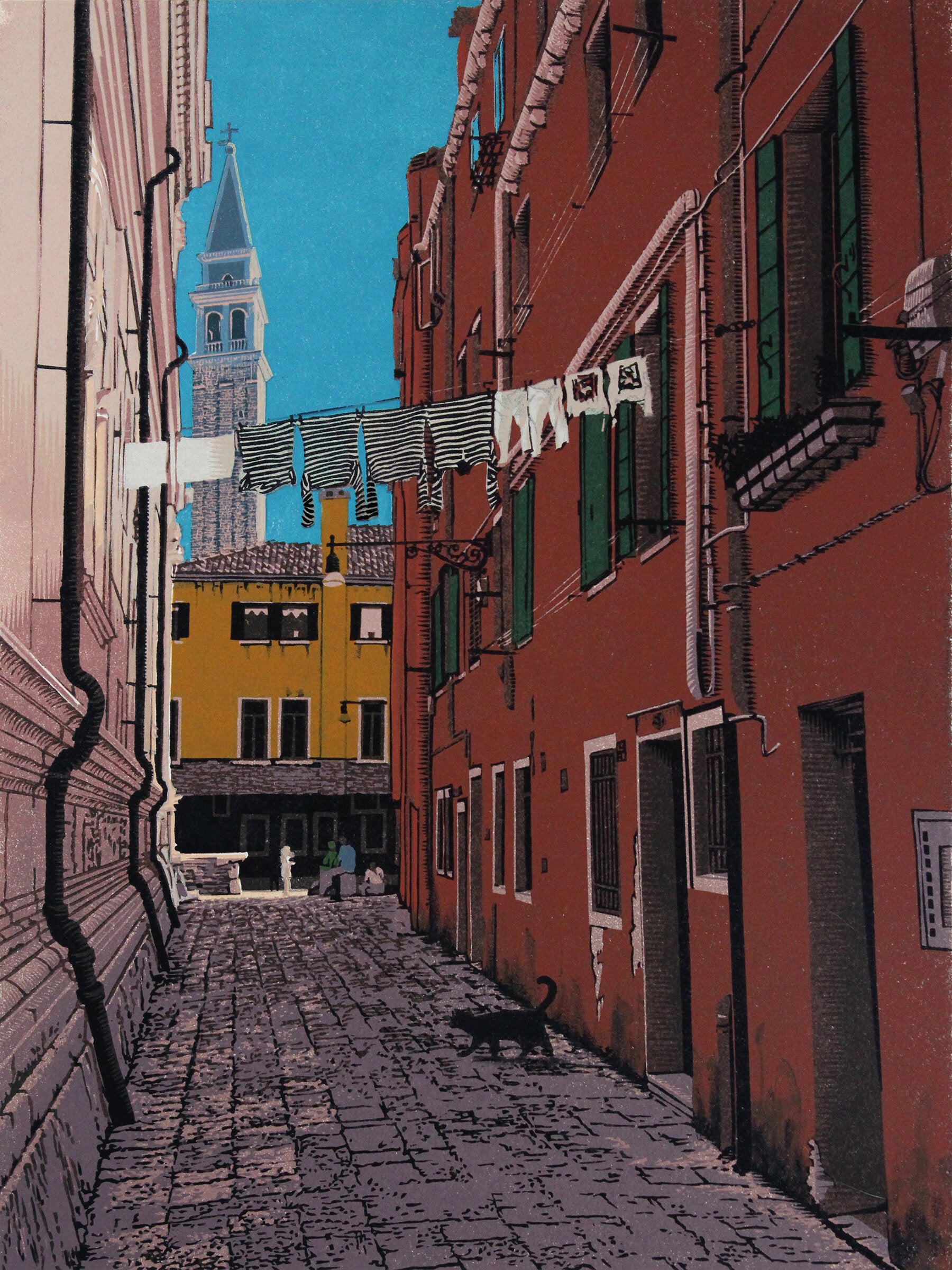 Laundry Day, Venice