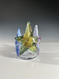Dichroic Starfish Votive
