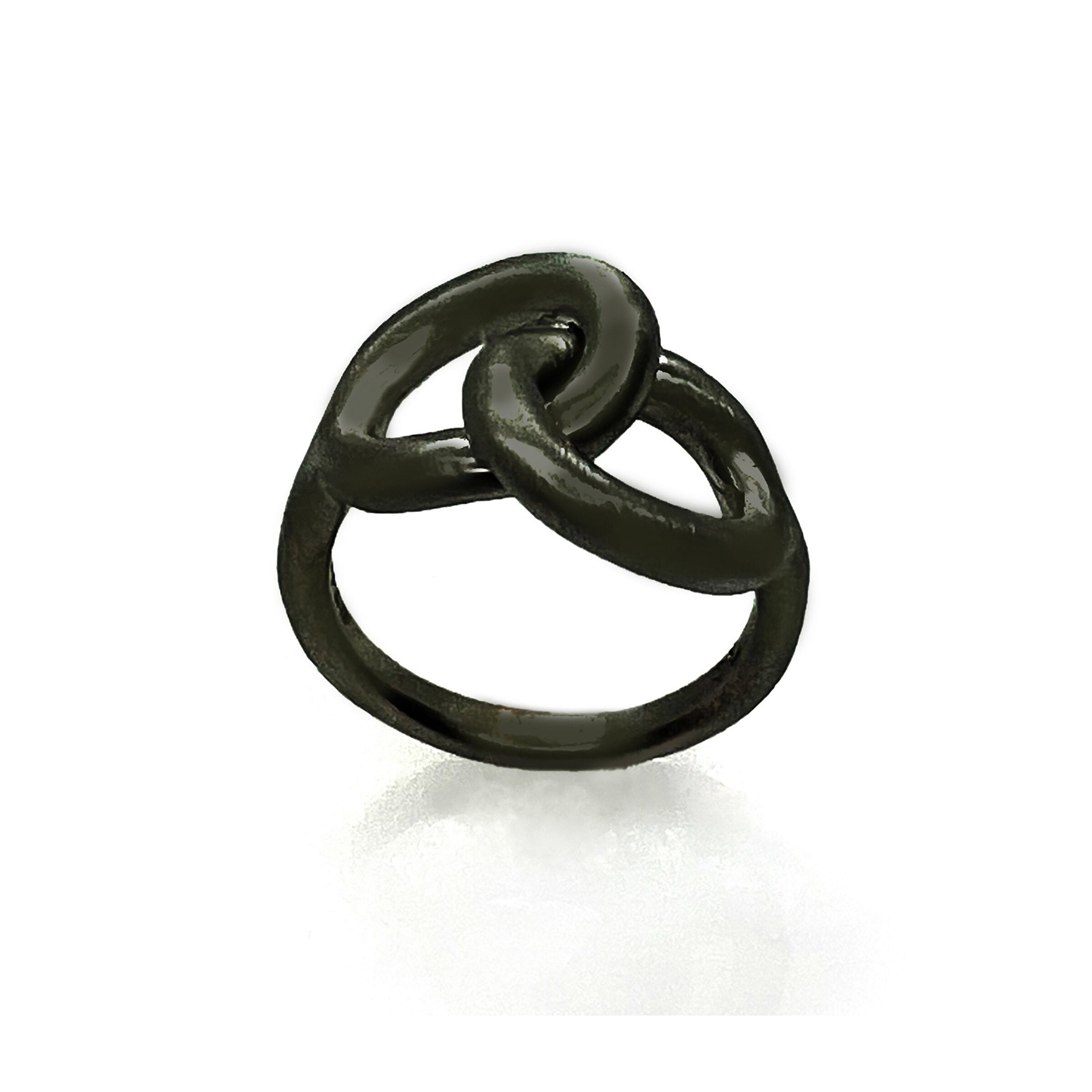 Blackened Silver