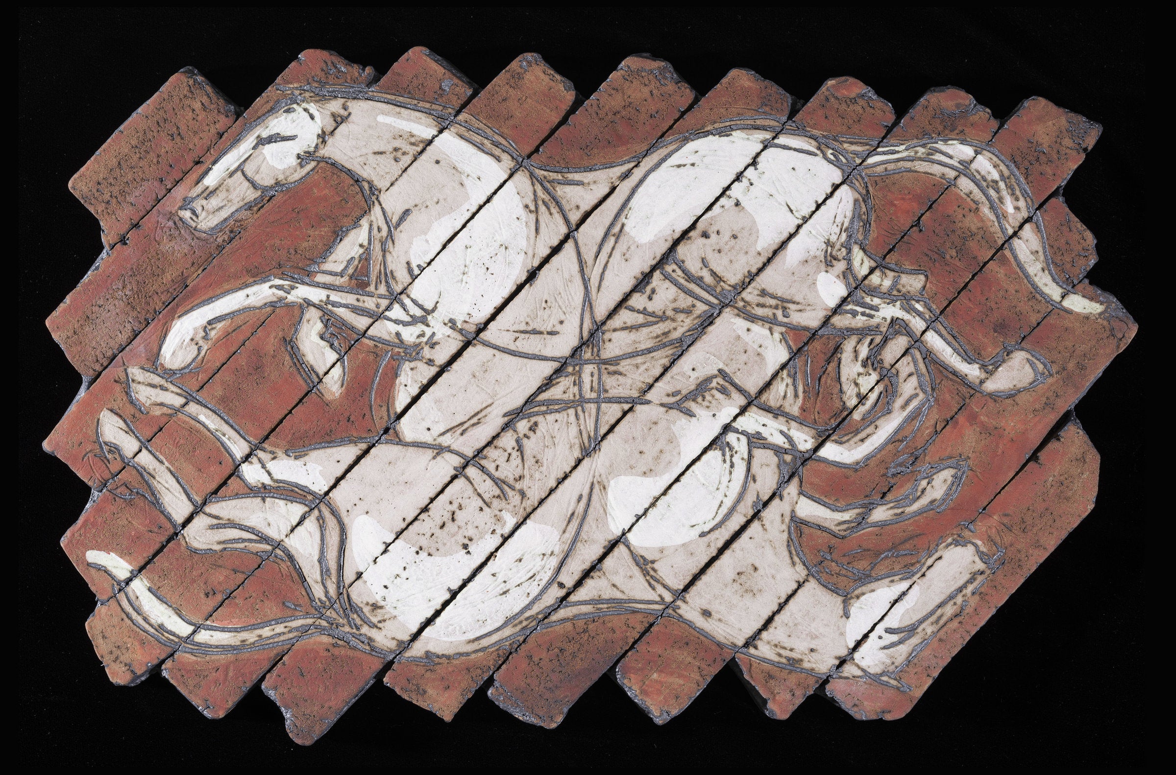 Persian Puzzle Tile Drawing