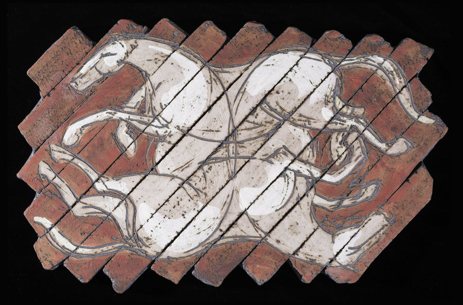 Persian Puzzle Tile Drawing