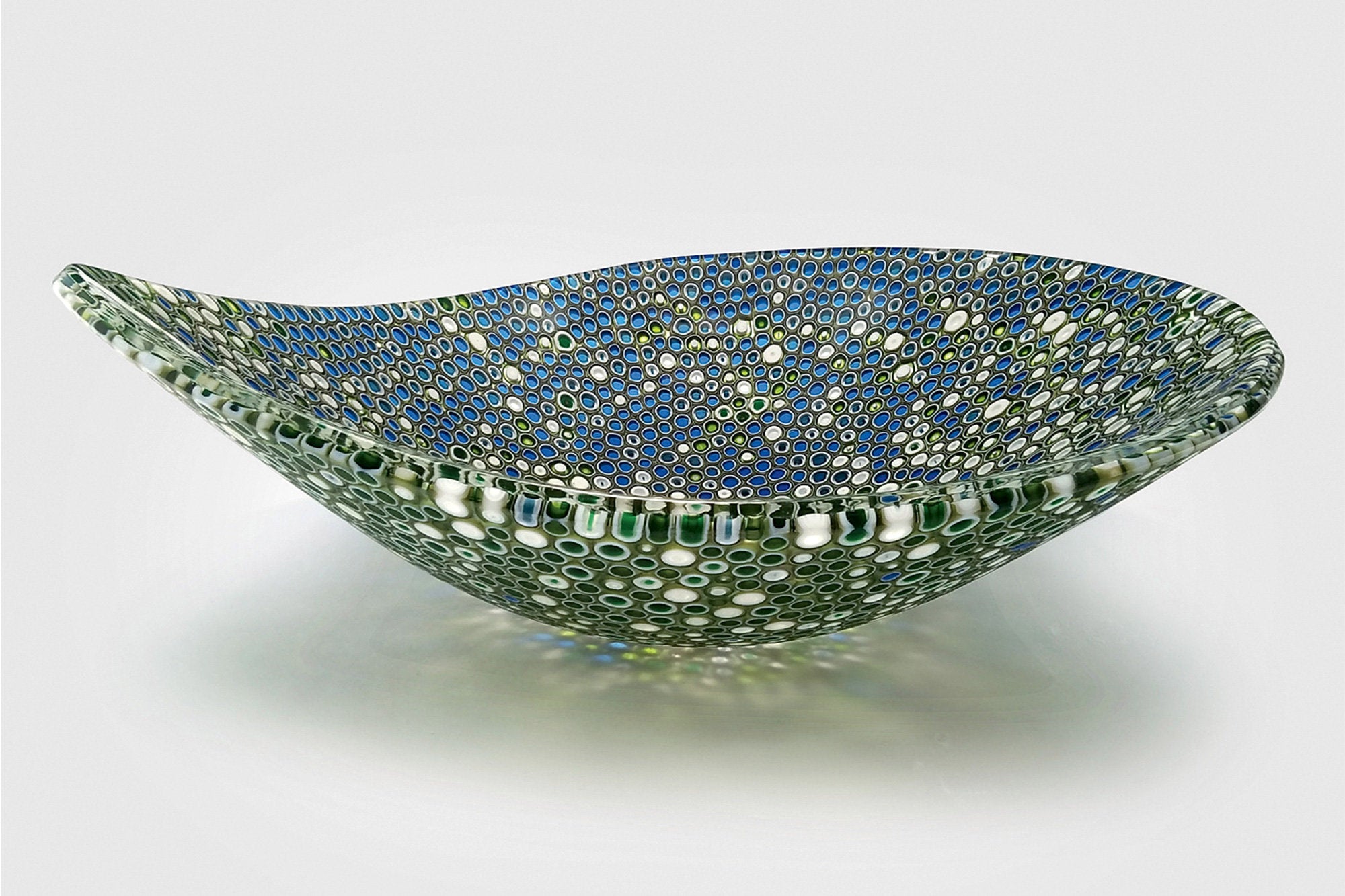 Nido 22 Forest Floor and Lapis Lazuli Bowl