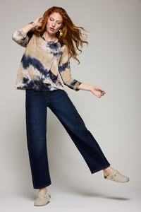 Shadow Bloom Top
