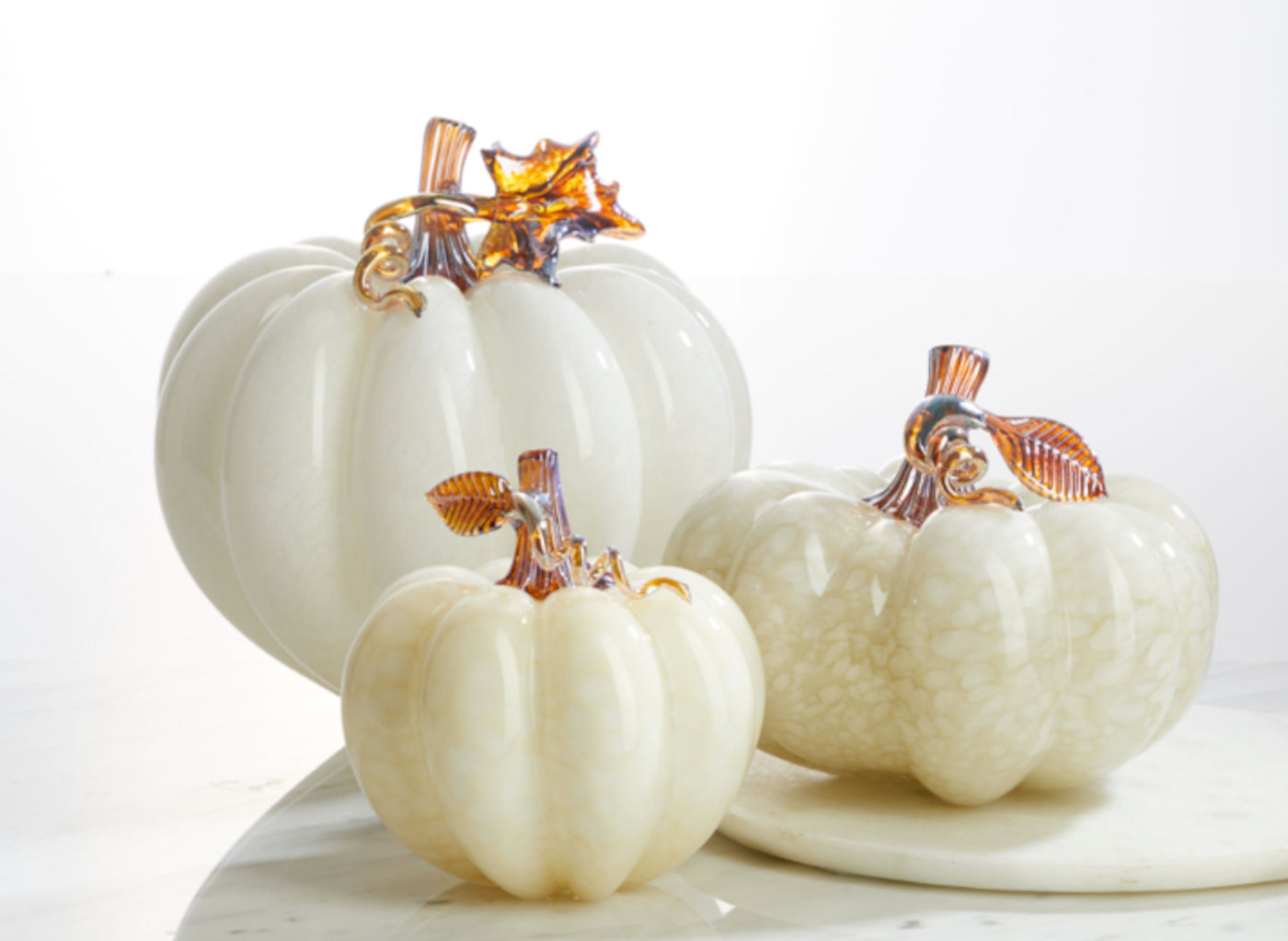 Silver Moon Pumpkins