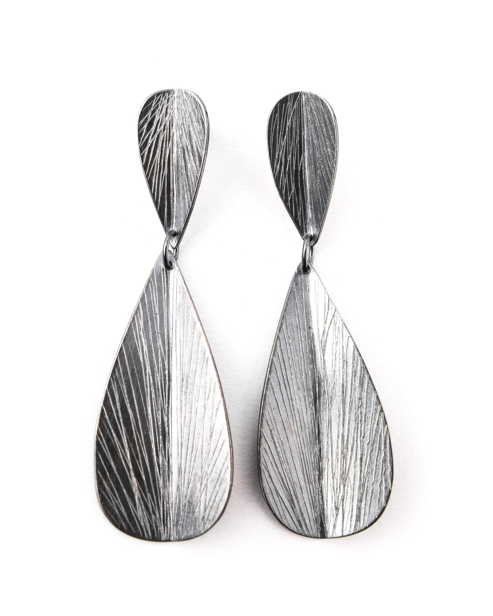 Reflected Raindrop Earrings