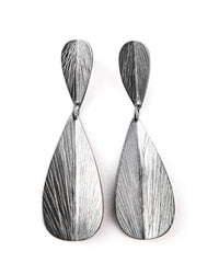 Reflected Raindrop Earrings