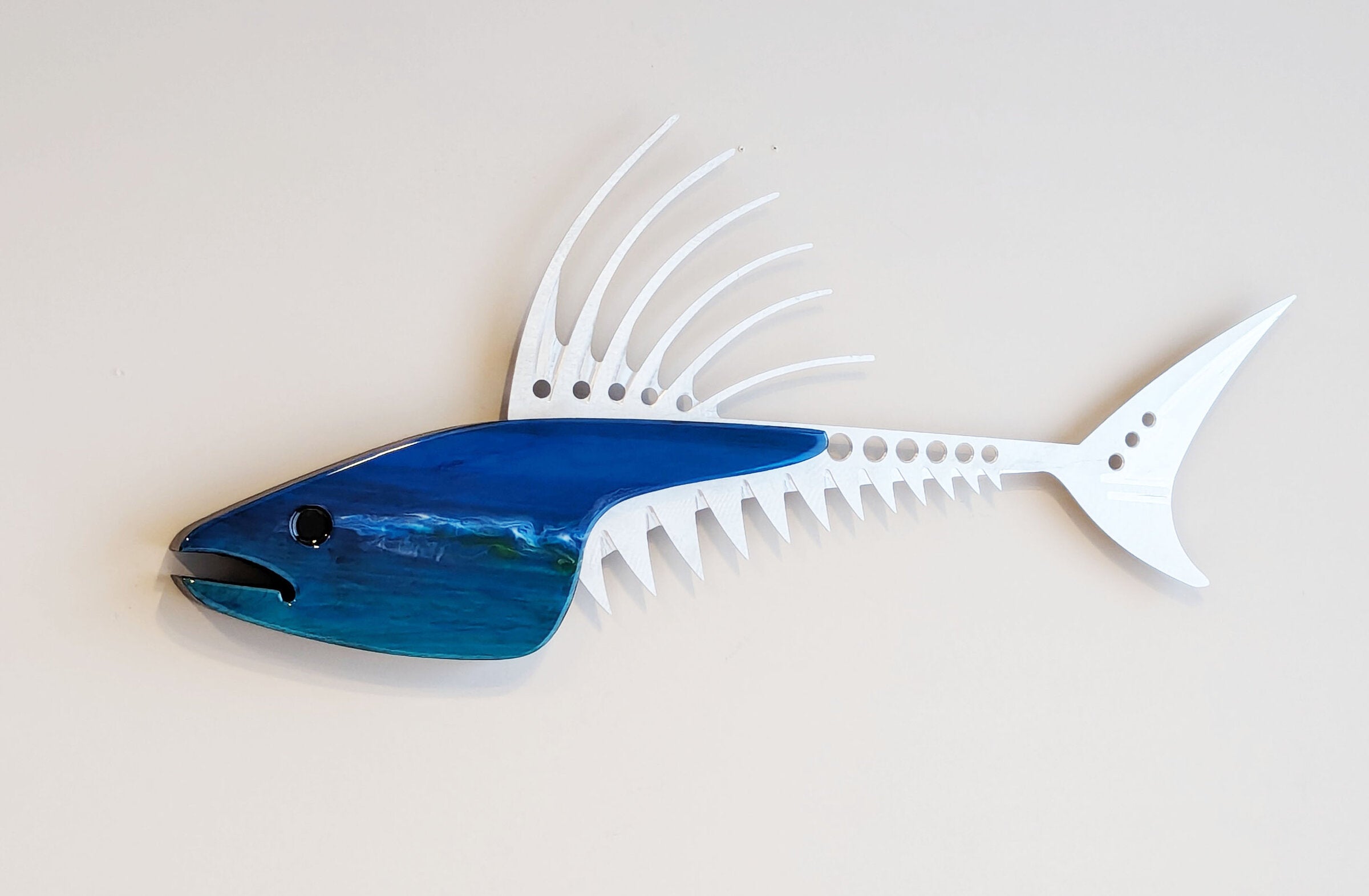 Roosterfish Blue Wave