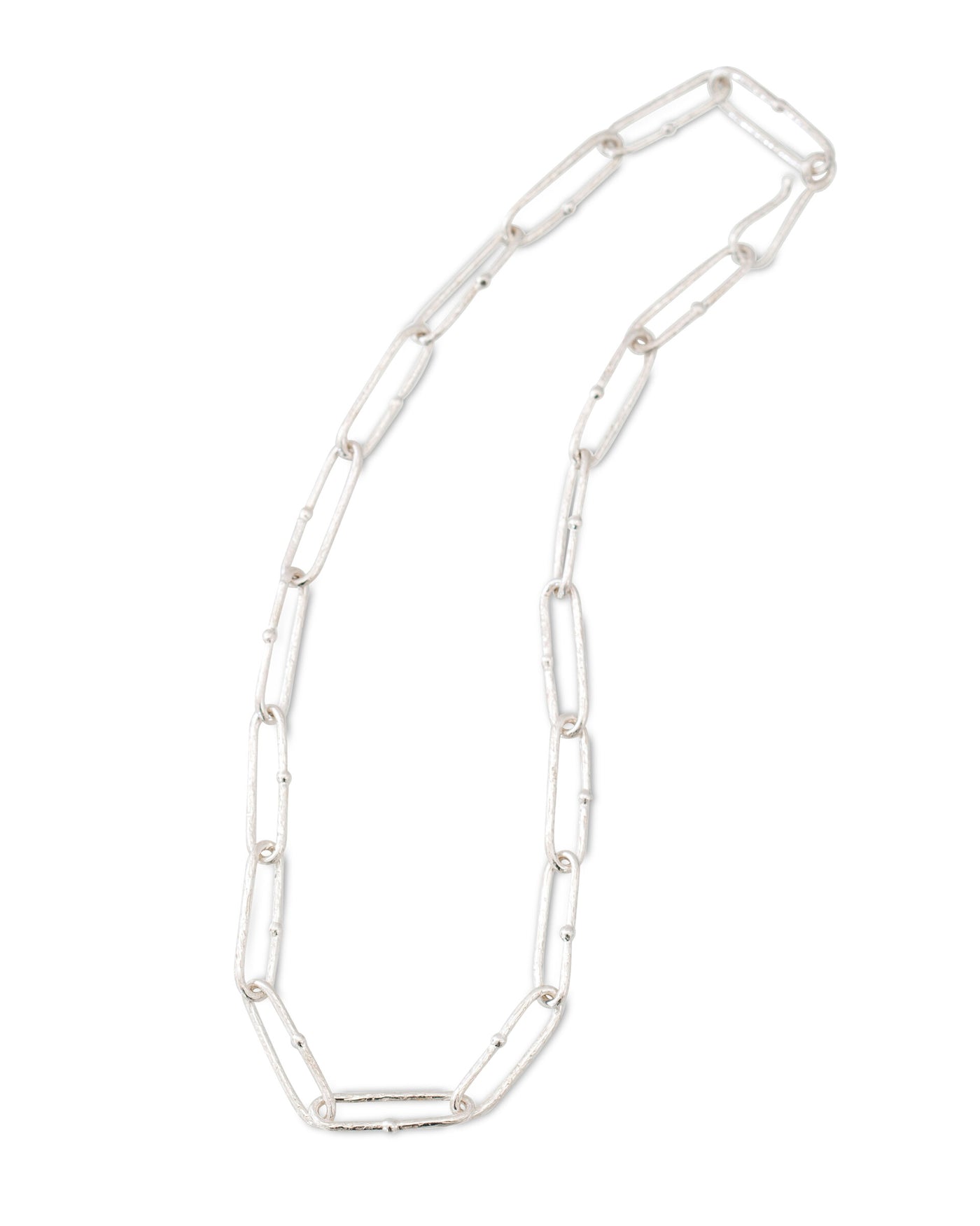 Shimmer Long Link Choker