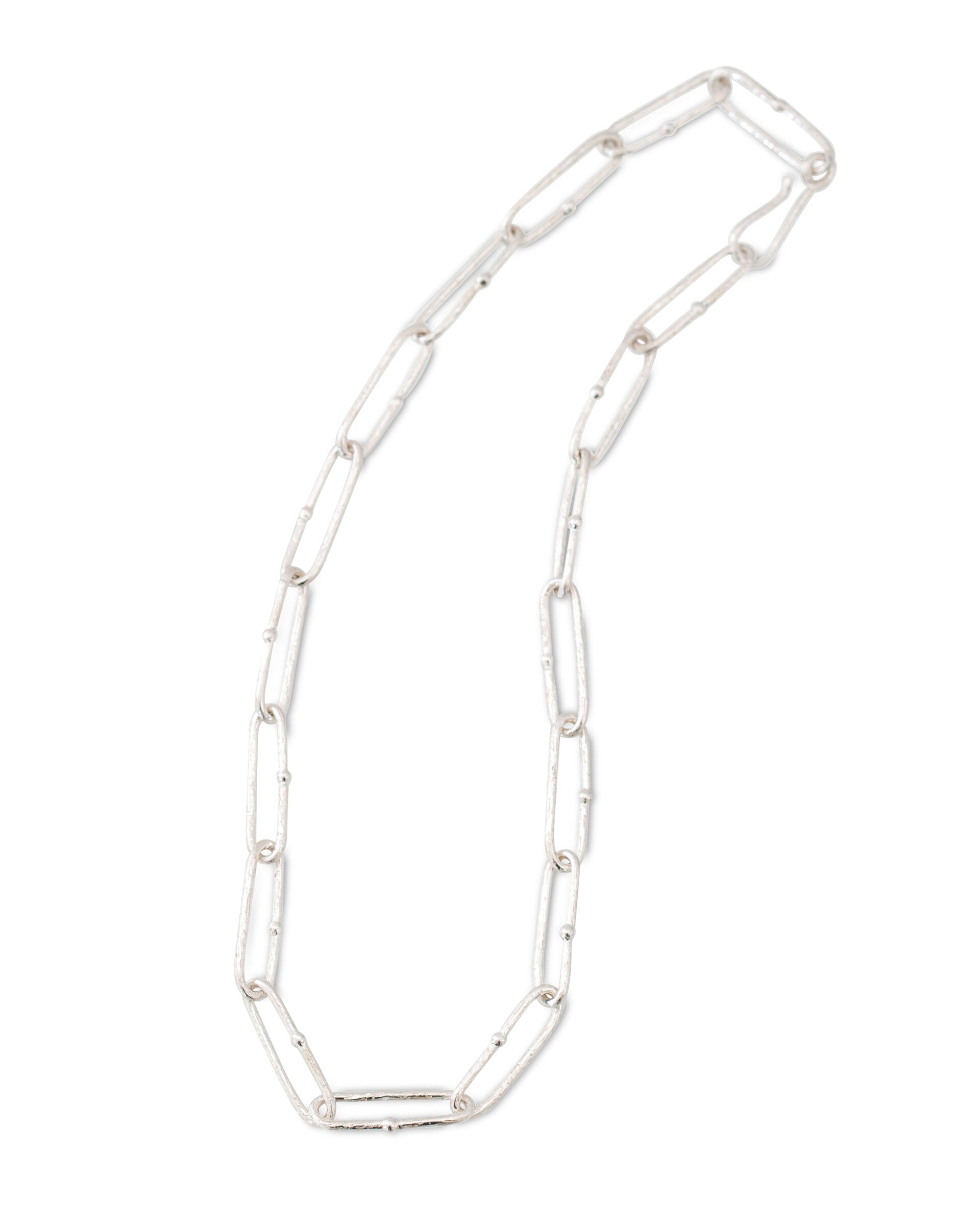 Shimmer Long Link Choker