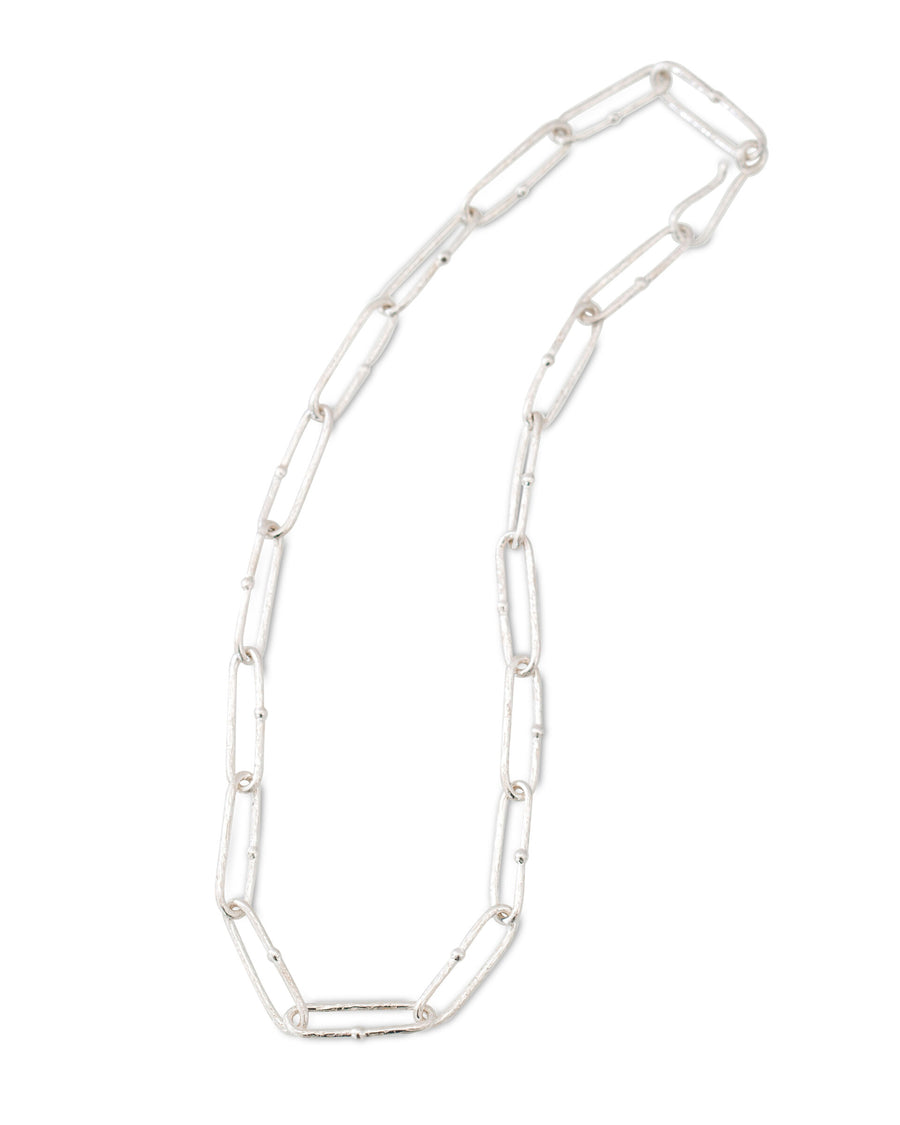 Shimmer Long Link Choker
