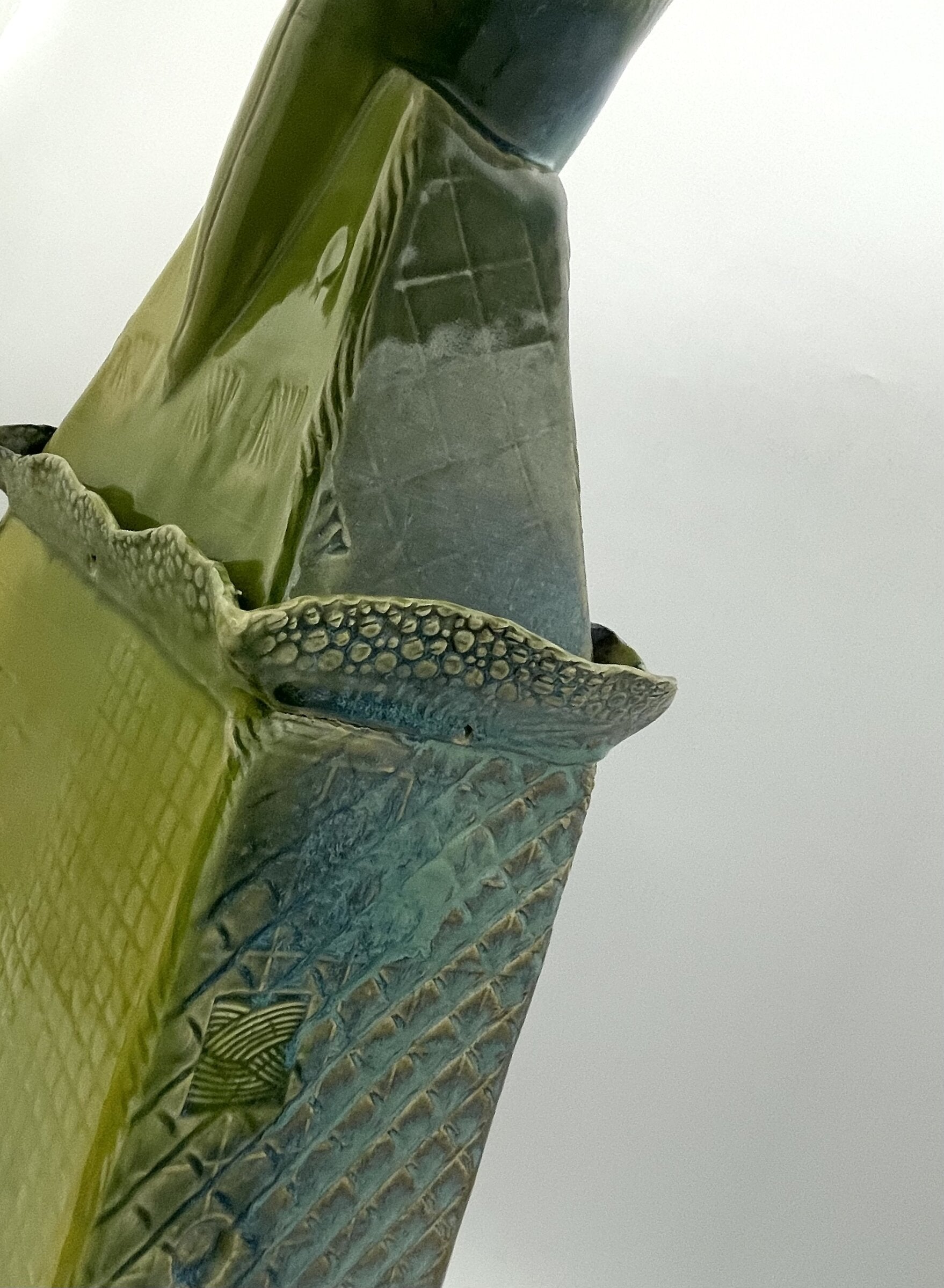 Blue Green Trumpet