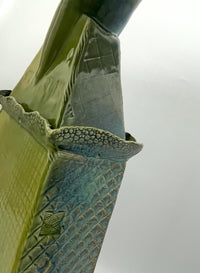 Blue Green Trumpet