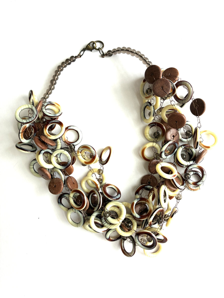 Lots of O's Necklace