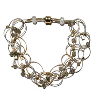 Labradorite & Steel/Gold