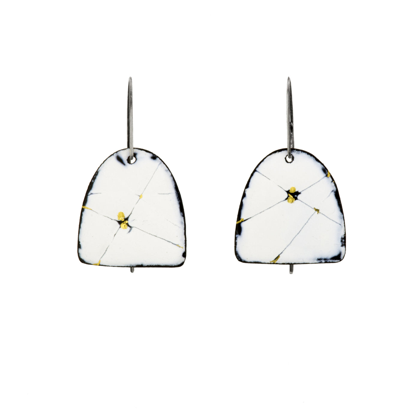 Celestial Sphere Star Chart Earrings