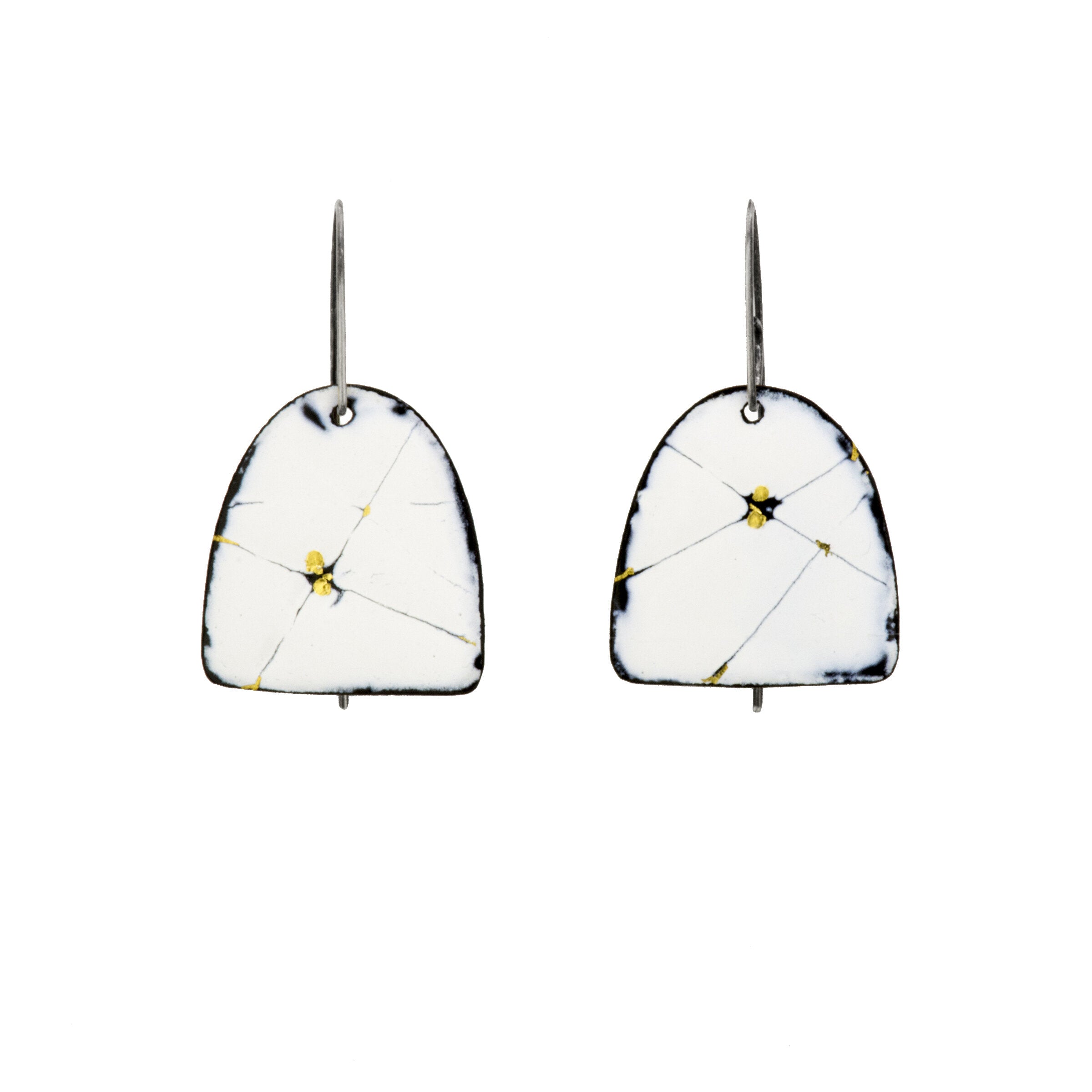 Celestial Sphere Star Chart Earrings