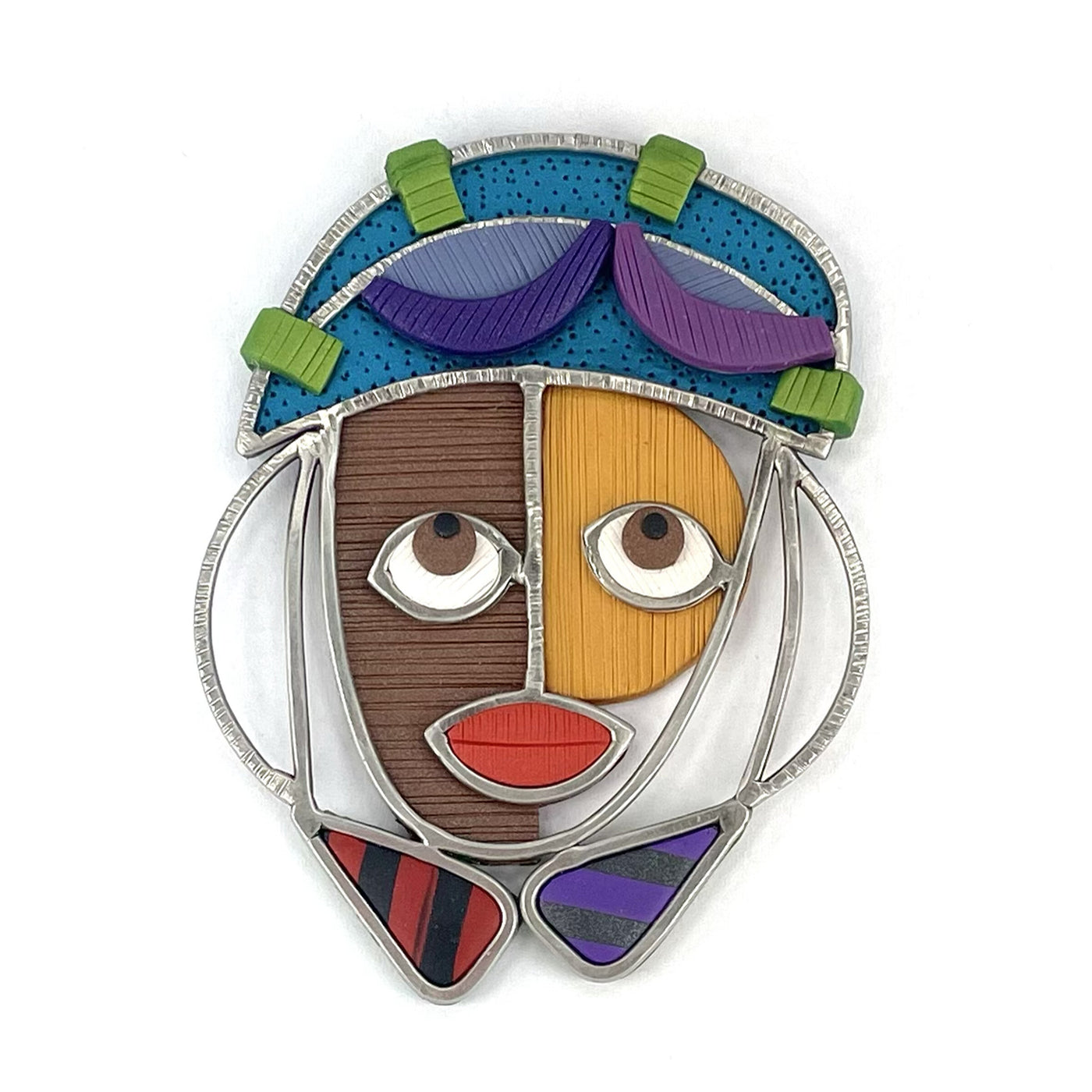 Bessie Coleman Brooch