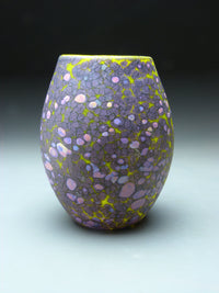 Purple Simple Vase
