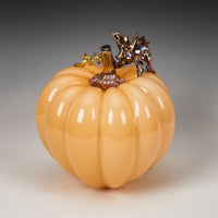 large apricot pumpkin