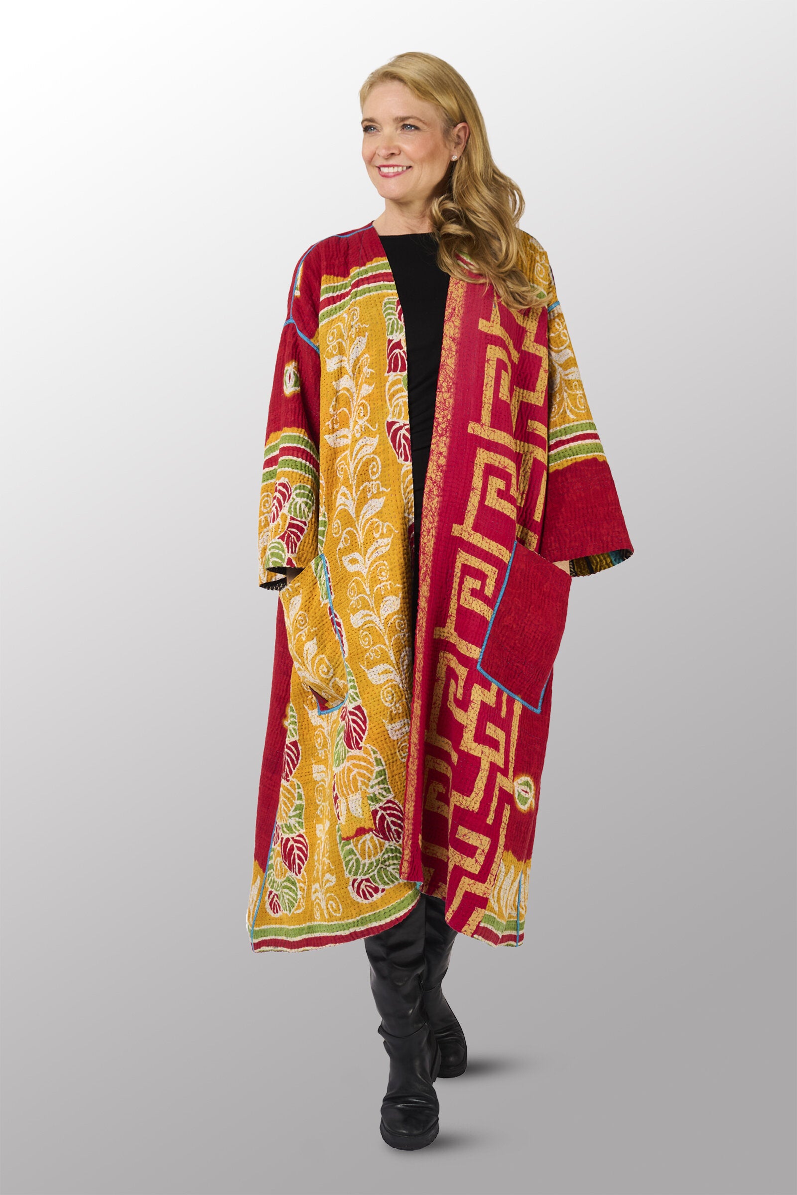 Cotton Kantha Duster MMTS HL25