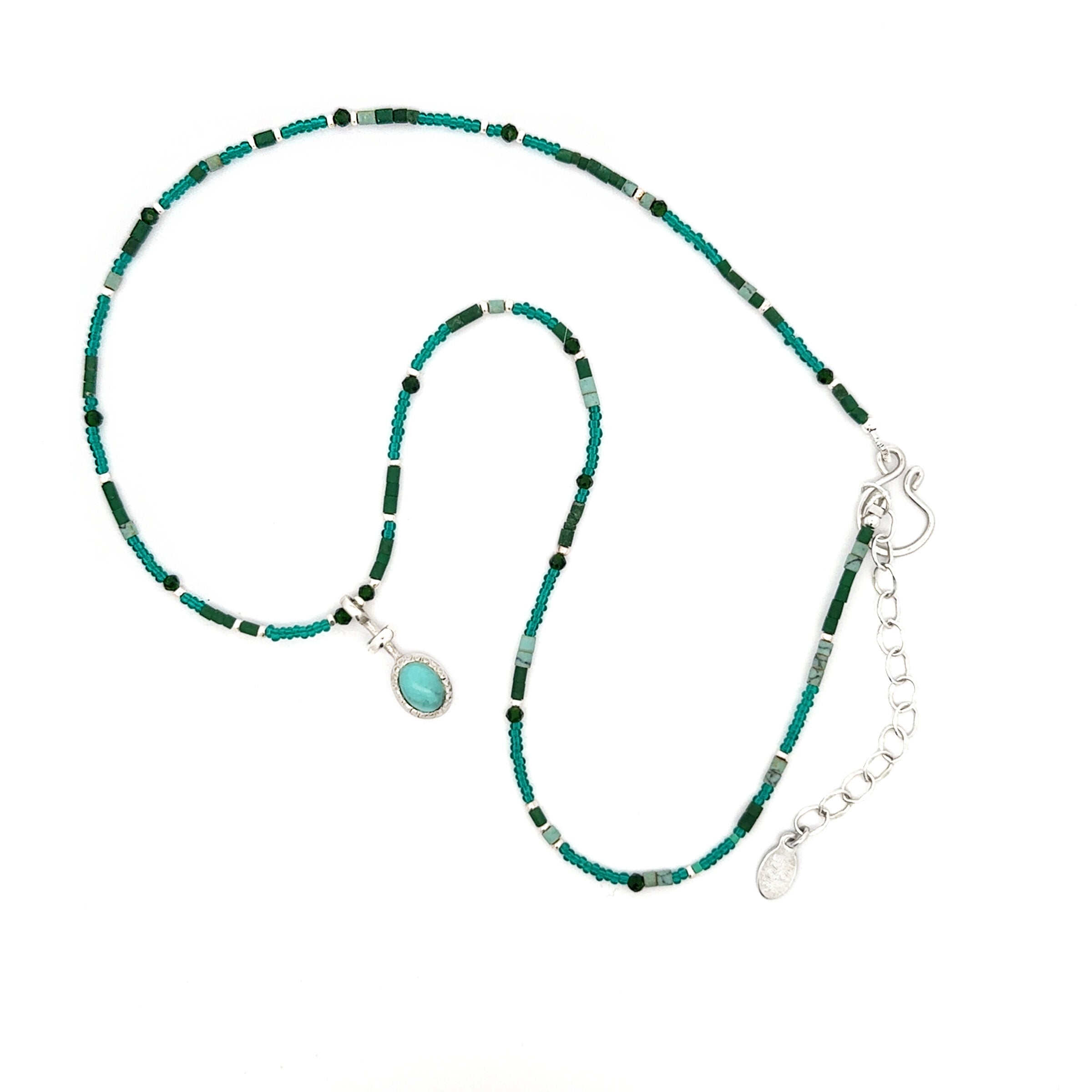 Turquoise Grace Necklace