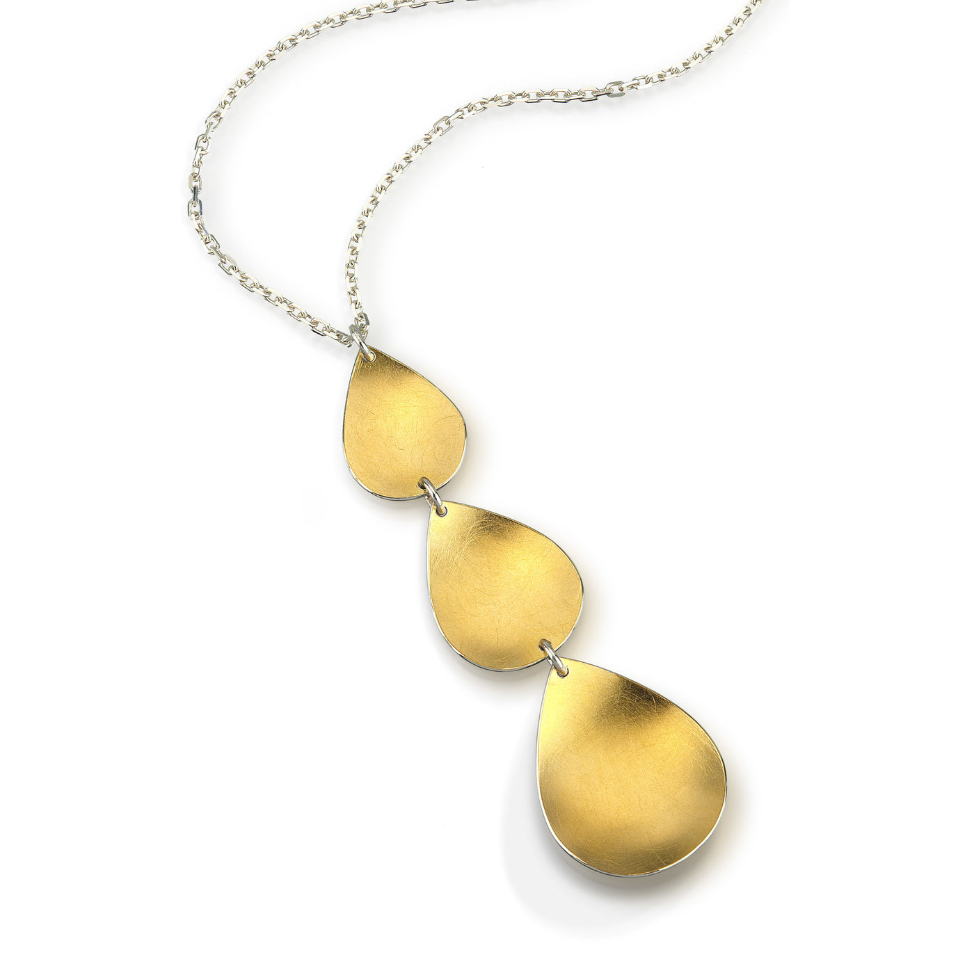 Goddess Triple Drop Necklace