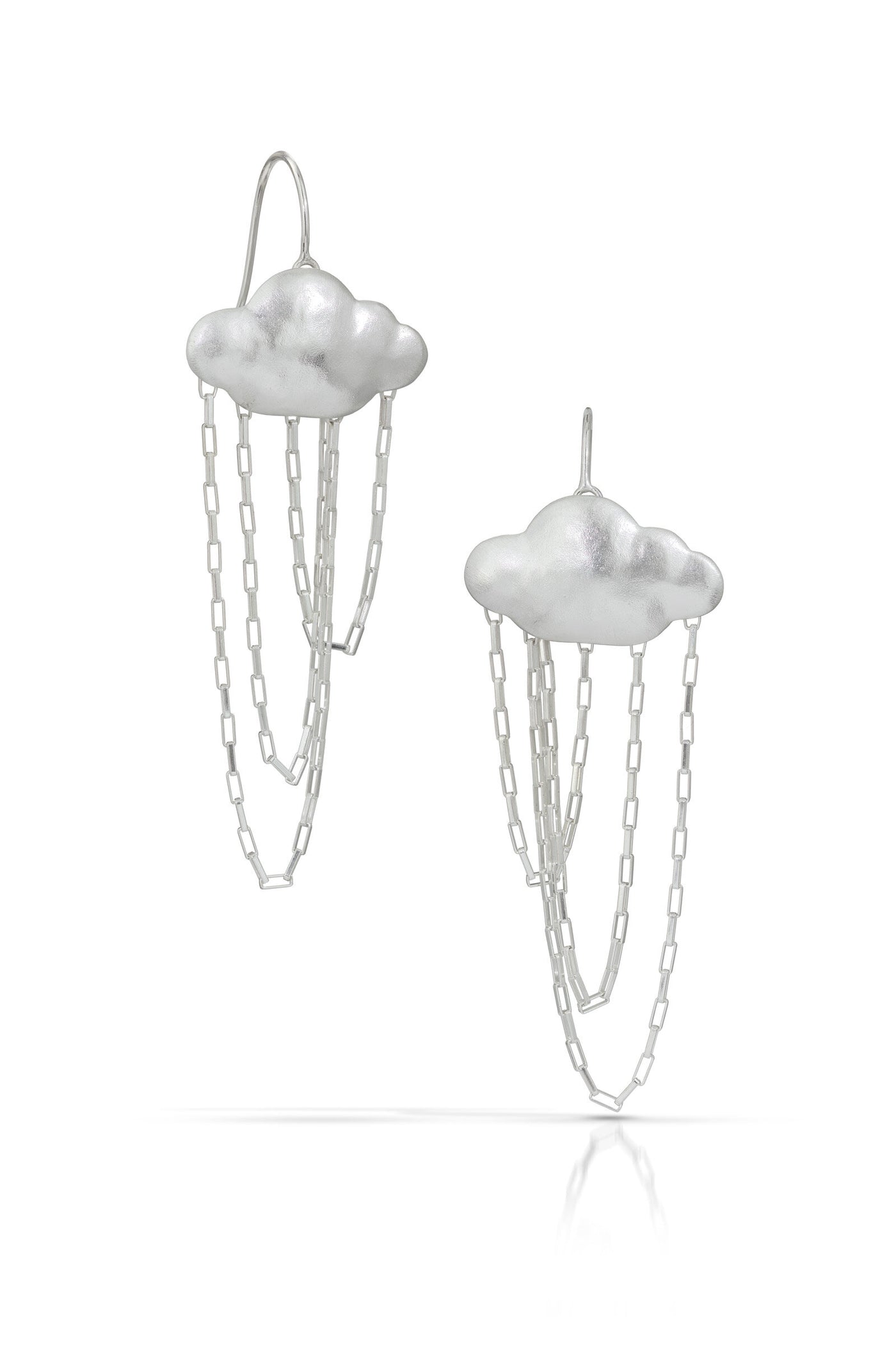 Deluge Cloud Earrings
