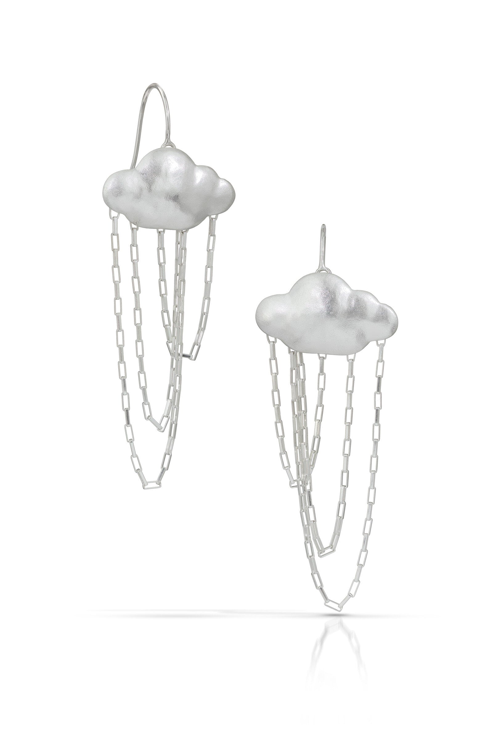 Deluge Cloud Earrings